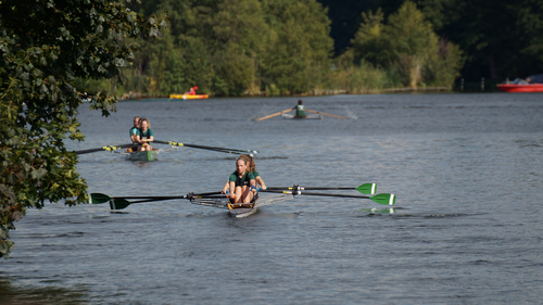 Herbstregatta in Wernsdorf