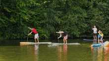 Fotos von der Staabe Sup Race 2025