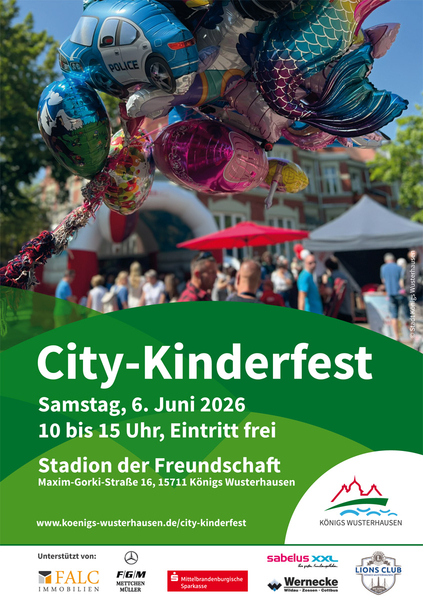 City Kinderfest 2026