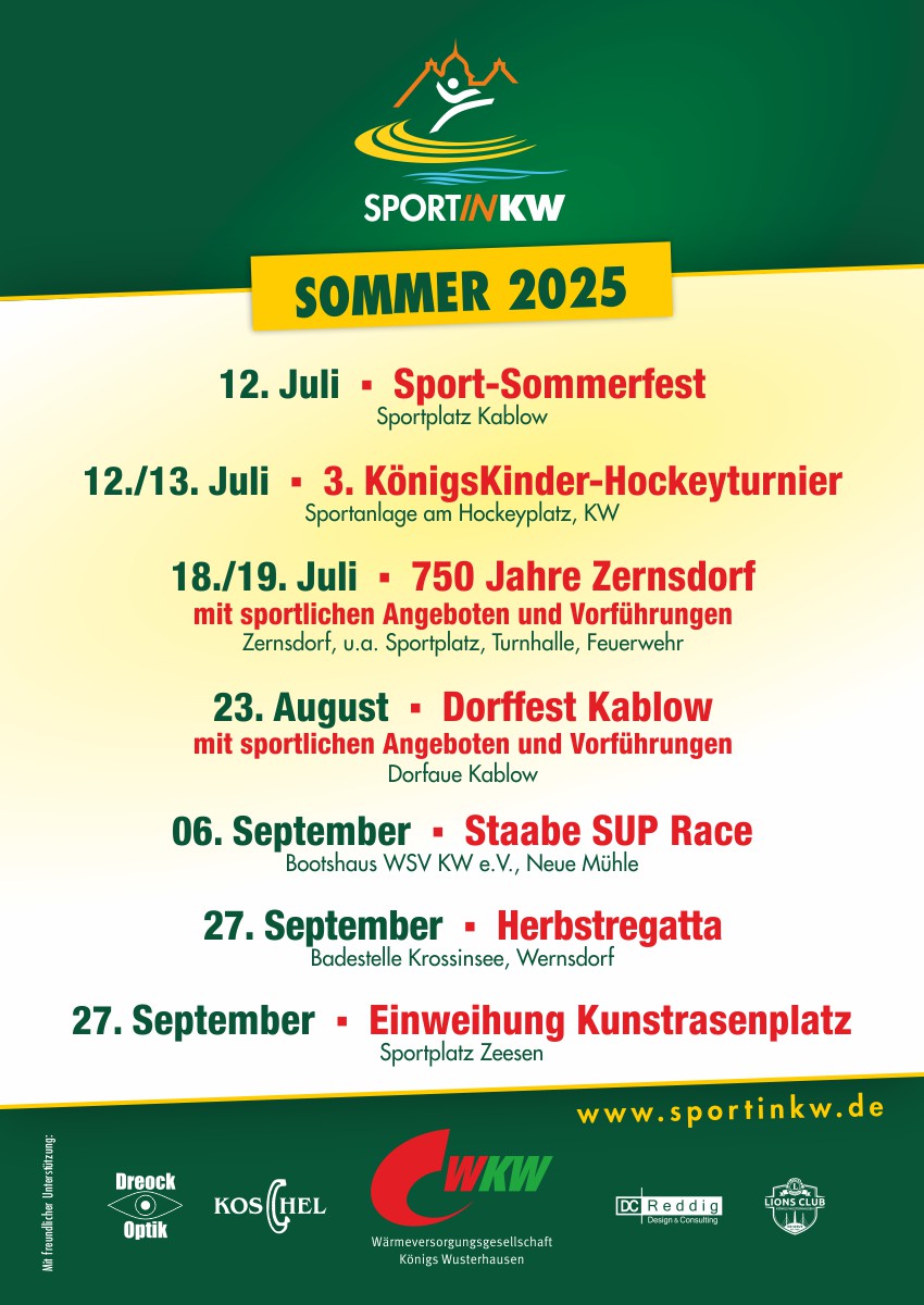 Sommer-Plakat 2025