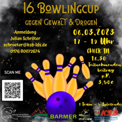 Bowling Cup